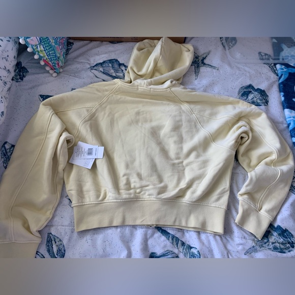 NWT Beyond Yoga Cali Full Zip Hoodie Jacket Size small - Picture 5 of 8